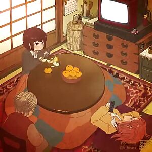 A secret under the kotatsu~