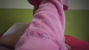 Grinding to an orgasm