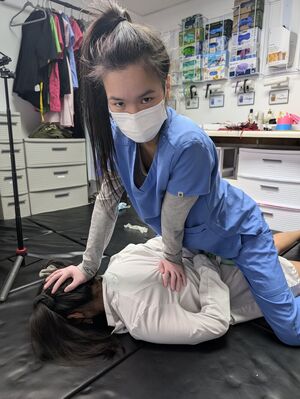 MedFet Femdom Latex Gloves Medical Fetish
