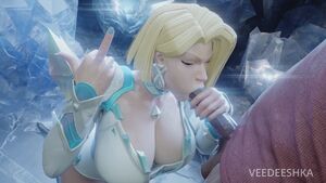 Marvel Rivals Porn Animation BBC Blowjob