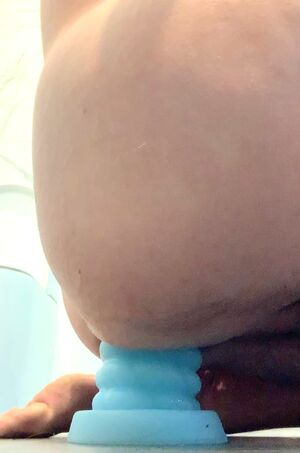 Stuffed Anal Play Ass Spread Asshole