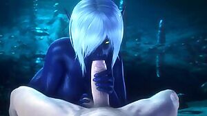 Queen Nualia Blowjob