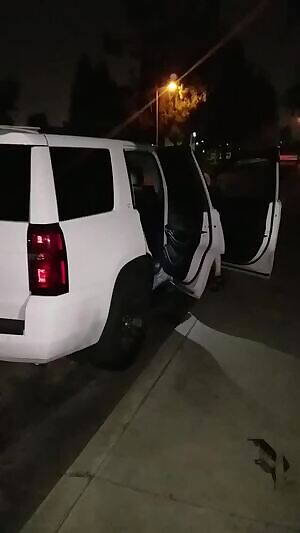 Wearing nothing under my little black dress 😉