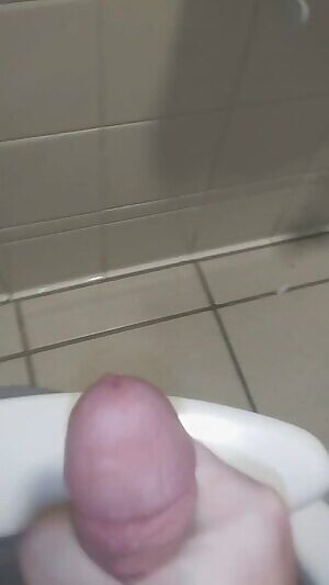 Had nowhere else to go.... And yes, I cleaned up