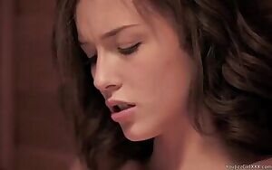 Malena is licked by Elle in 