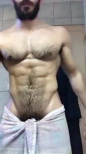 Toweling off