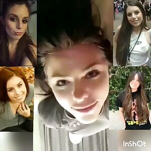 My bully sent me this video of him and my older sister. He said that after he's done fucking her throat, that her pussy is next.