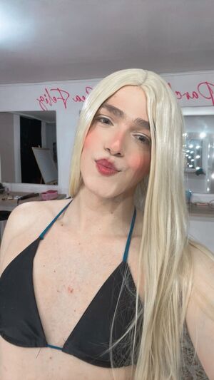 Dyed Pubic Hair Anal Ass Blonde