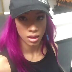 Sasha Banks 👅