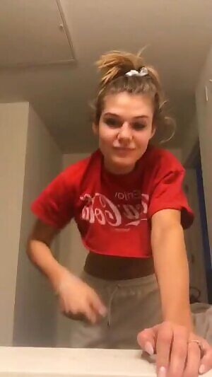 Cambrie Schroder nip slip