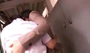 Japanese lesbians squirt in public, part 4