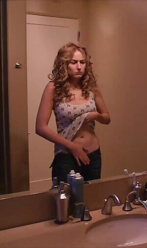 Leelee Sobieski - Admiring Herself in Finding Bliss