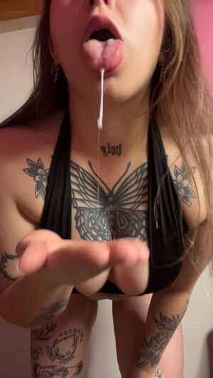 Spit As Lube Drool Drooling Hairy