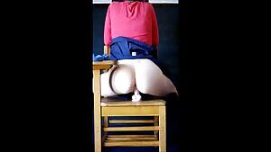 Riding in an Olde Schoolhouse