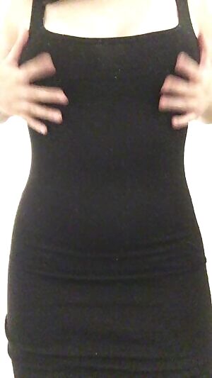 a little strip tease