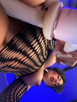 Upskirt Tease Big Tits Clit Rubbing