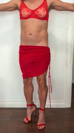 Boys In Thongs Crossdressing Femboy Strip
