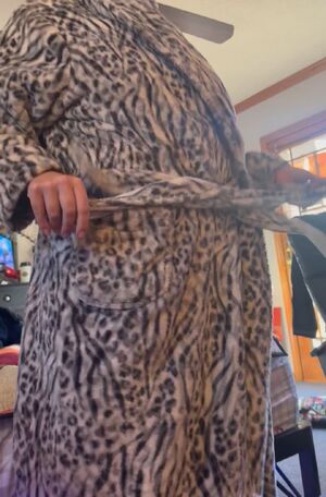 Do I look good with this robe off