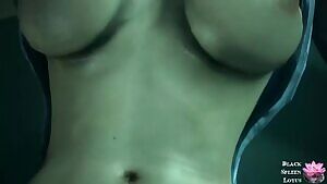 Elizabeth bouncing <3