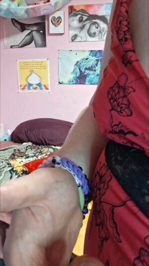 Enby Sluts Oral Sex Toy Solo