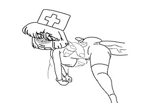 Healer getting stuffed