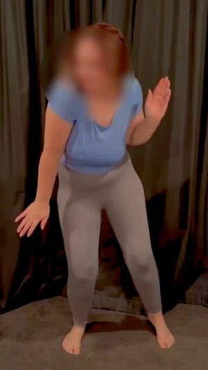 Braless Clothed Dance Dancing Pokies