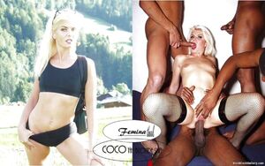 Cuckquean Captions BBC Blonde Blowjob Caption