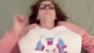 Riding A Nerd with Tits Pierced r/JumpyTitsGifs