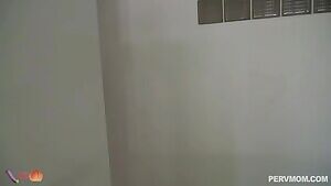 Prank on bolted mom.