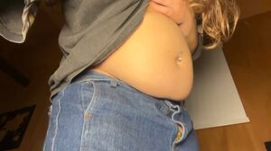 Belly Fuck Amateur Feedee Fetish Petite