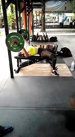 Using that big chest of mine 😉