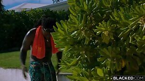 she gets caught peekin'