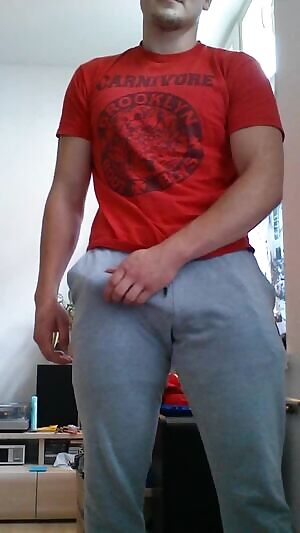 I'm having way too much fun doing these sweatpant reveals