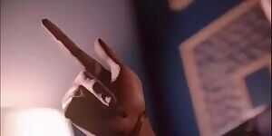 Lara Croft Striptease