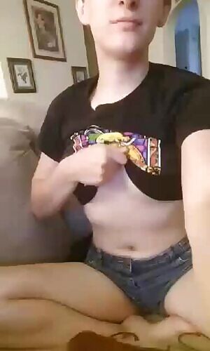 I have small tits, so I hope my drop is acceptable!