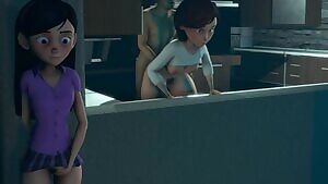 Violet Parr & Helen Parr