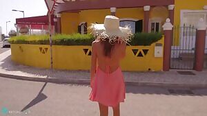 Katya Clover Nude Public 5