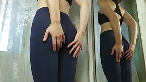 Off with the yoga pants!