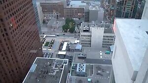 Mary Jane gives Spider-Man a blowjob