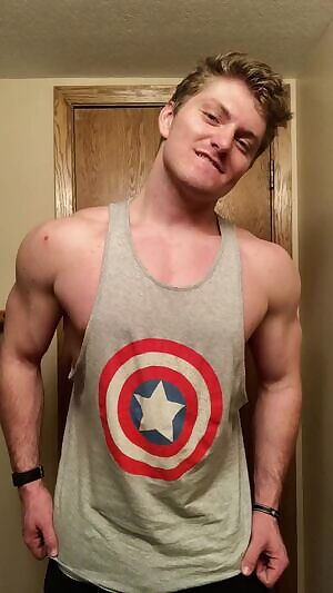 Post-workout stripping 😉