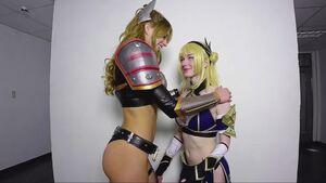 NSFW Cosplay Exhibitionism Exhibitionist French Kissing