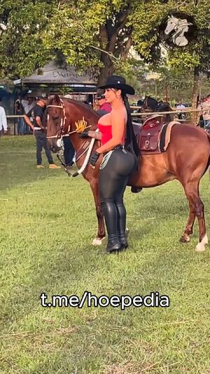 Fake Ass Cowgirl Latina Tall