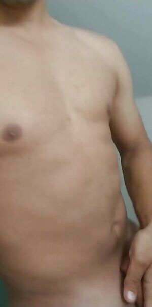 Cae a bit while massaging these balls