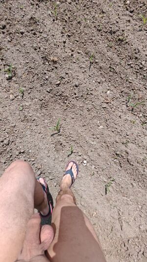 Real Outdoor Enjoyers Amateur Cock Hiking