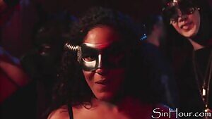 A Twisted Therapist Manipulates A Girl Into Public Strap-on DP To Overcome Her Fears