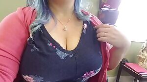 I was feeling very naughty At WORK I think I have pretty pinchable nipples