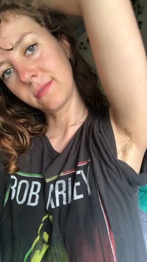 Hairy Armpits Armpit Beautiful Hippie Natural