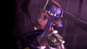 Cia has the warriors in her dungeon