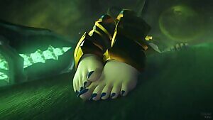 Saphira idling on Mardum