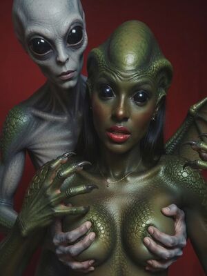 Monster Fuckers Ai Generated Alien Fetish